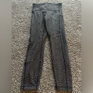 Athleta Women’s Black and Gray Leggings